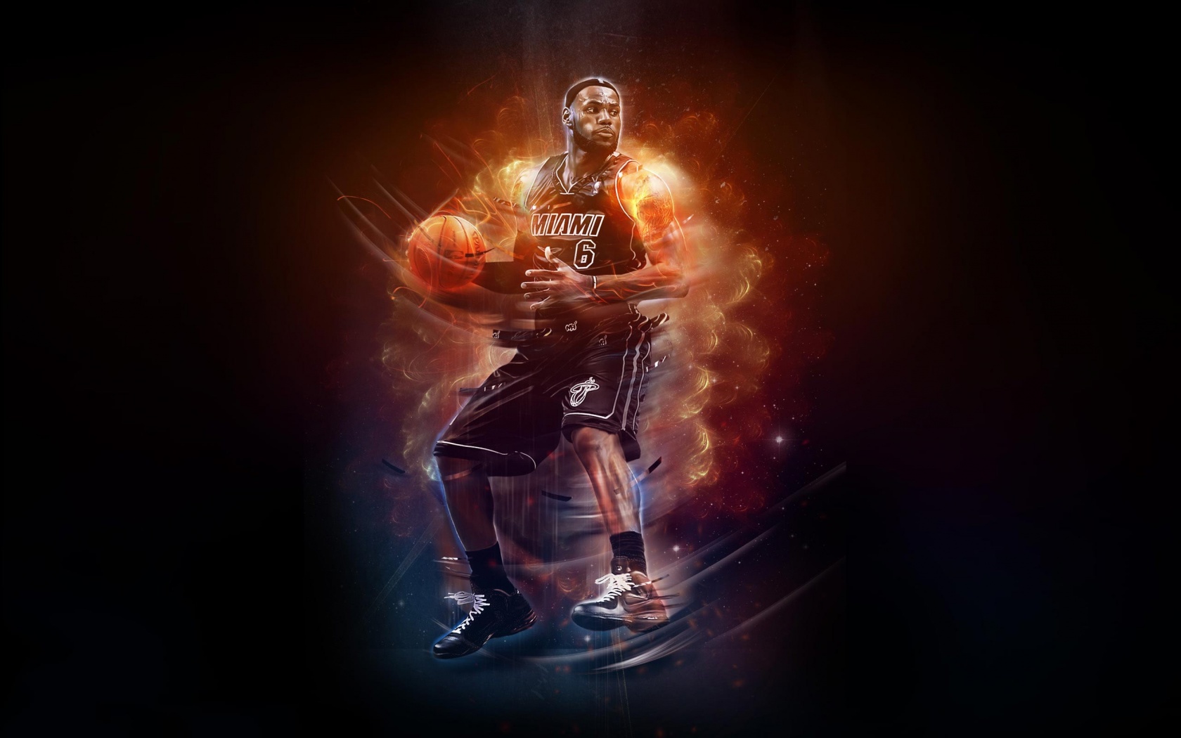 NBA Superstar - LeBron James