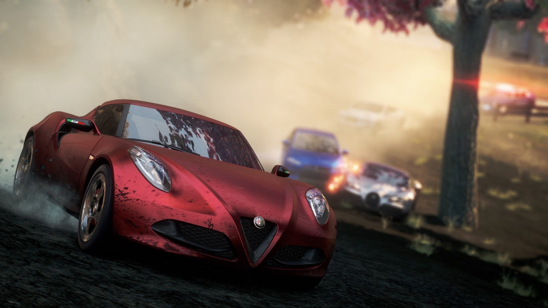 Need For Speed Most Wanted Alfa Romeo 4c