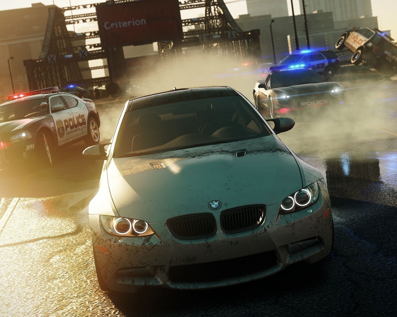 Need For Speed Most Wanted Bmw