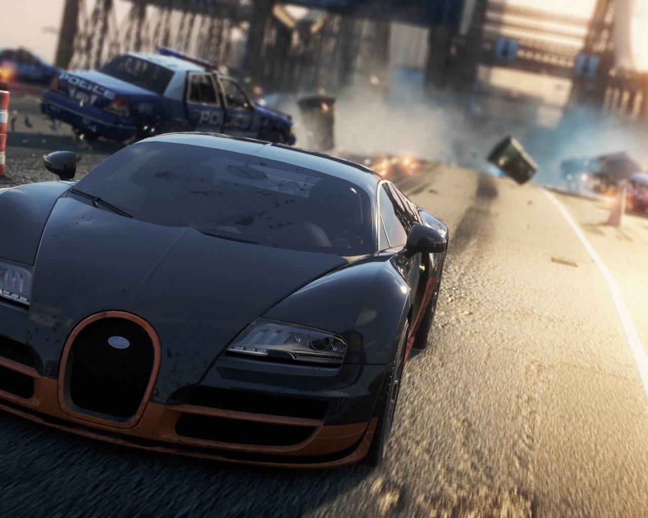 Need For Speed Most Wanted Bugatti Veyron