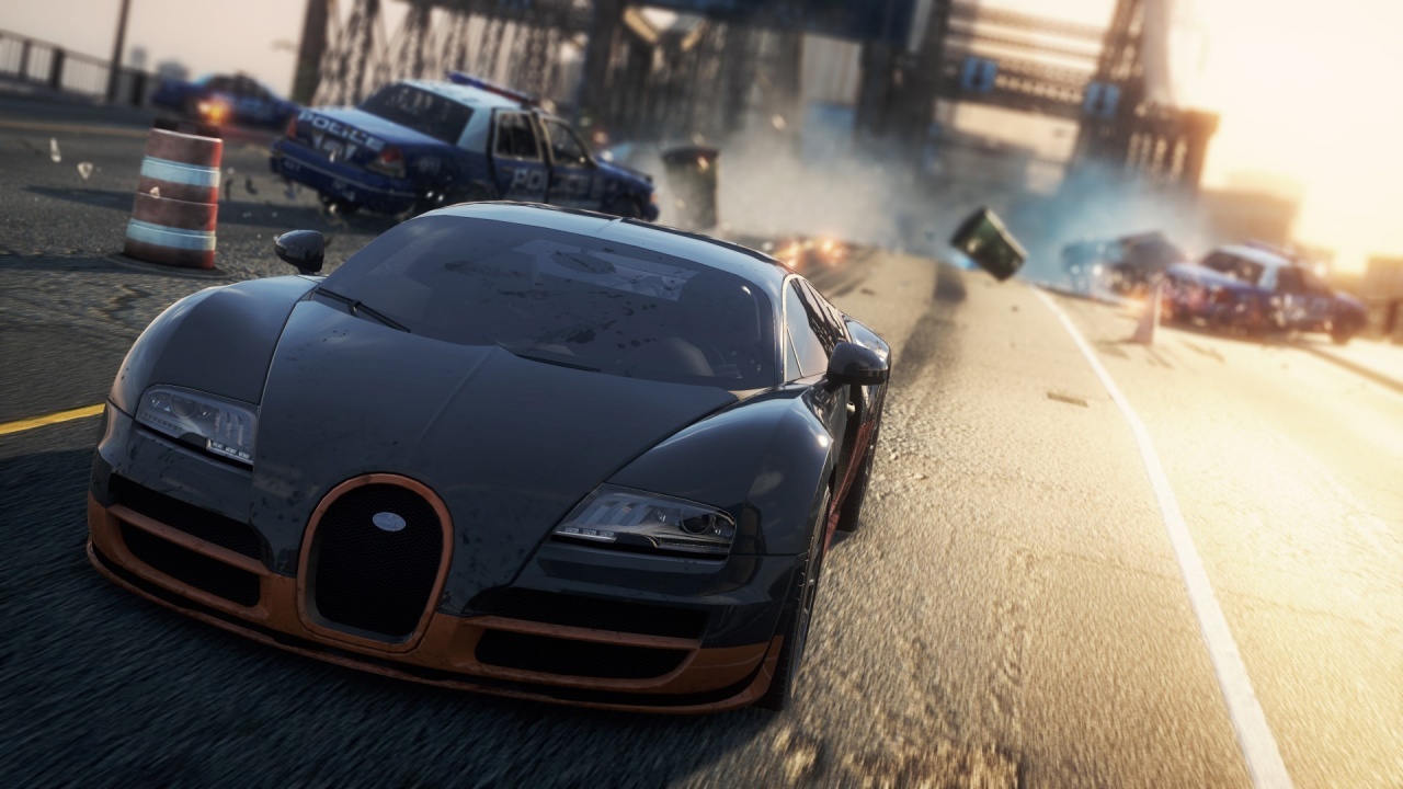 Need For Speed Most Wanted Bugatti Veyron