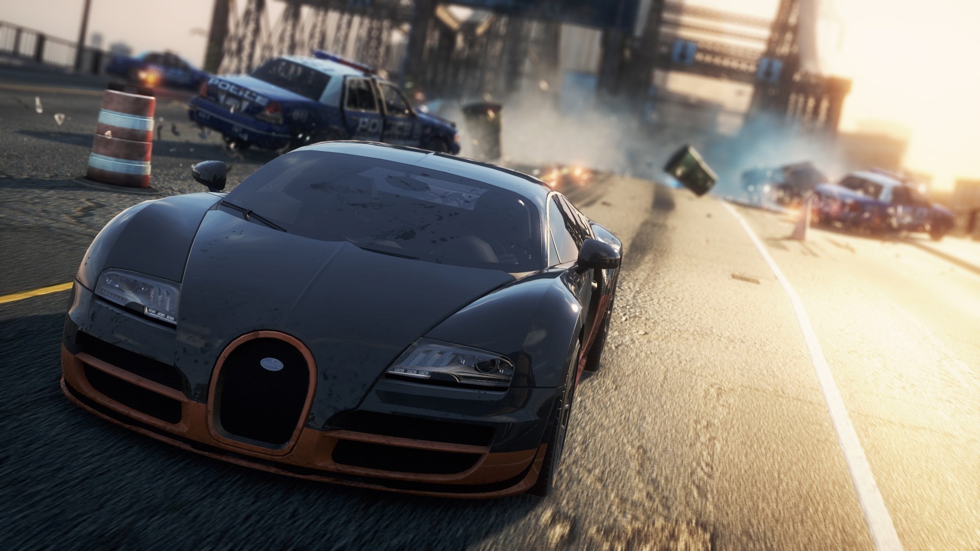 Need For Speed Most Wanted Bugatti Veyron