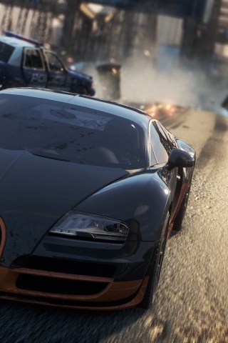 Need For Speed Most Wanted Bugatti Veyron