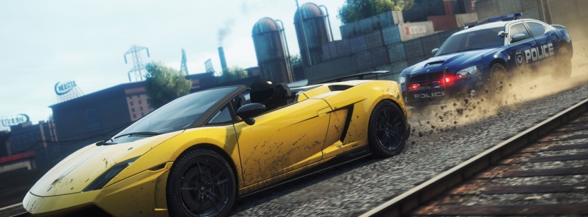 Need For Speed Most Wanted Lamborghini
