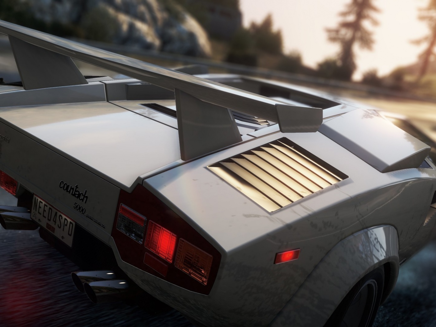 Need For Speed Most Wanted Lamborghini Countach Qv 5000