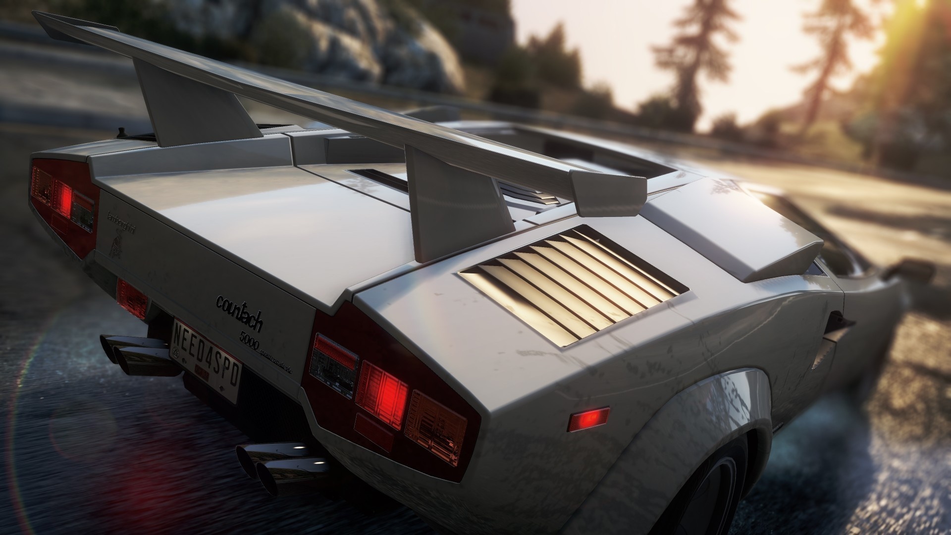 Need For Speed Most Wanted Lamborghini Countach Qv 5000