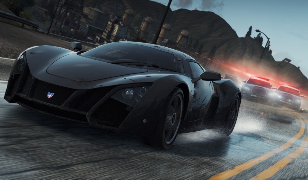 Need For Speed Most Wanted Marussia B2