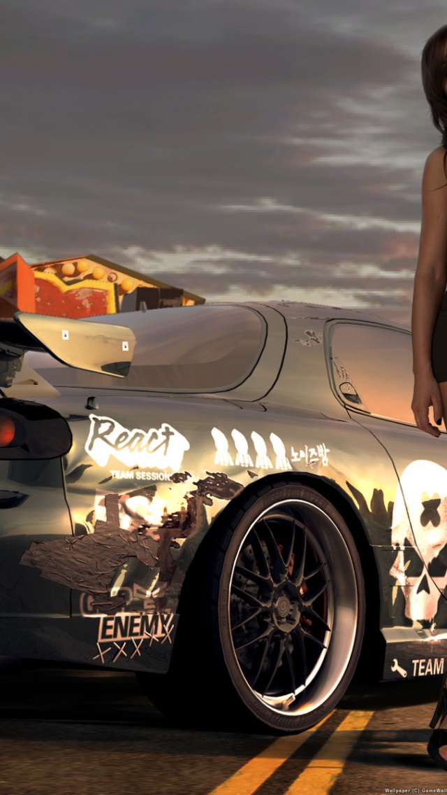 Need For Speed Prostreet Girl