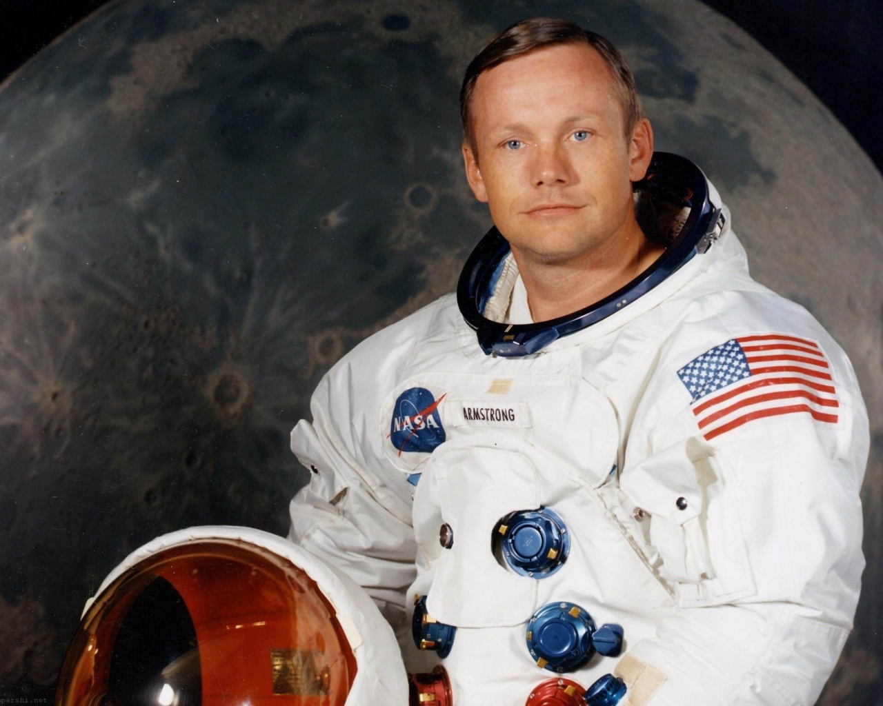 Neil Armstrong Pilot Astronaut