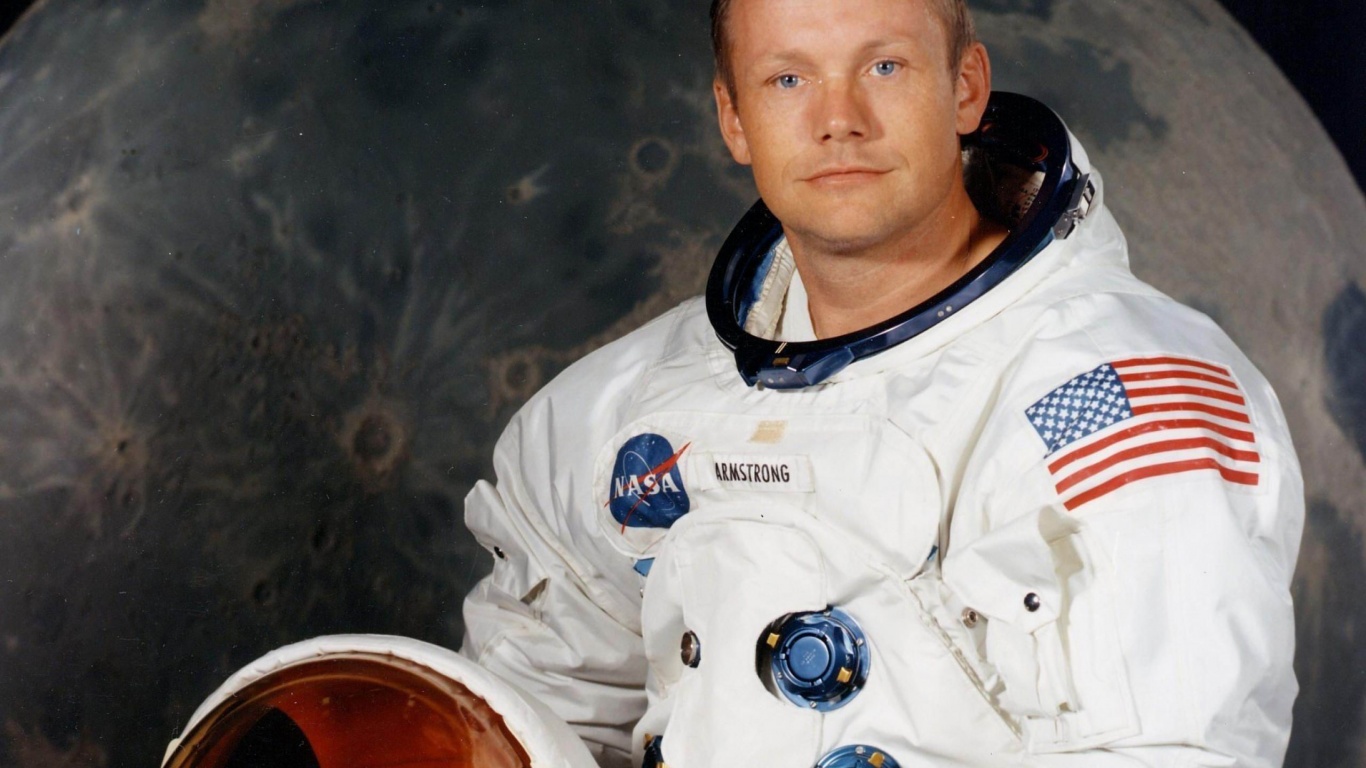 Neil Armstrong Pilot Astronaut