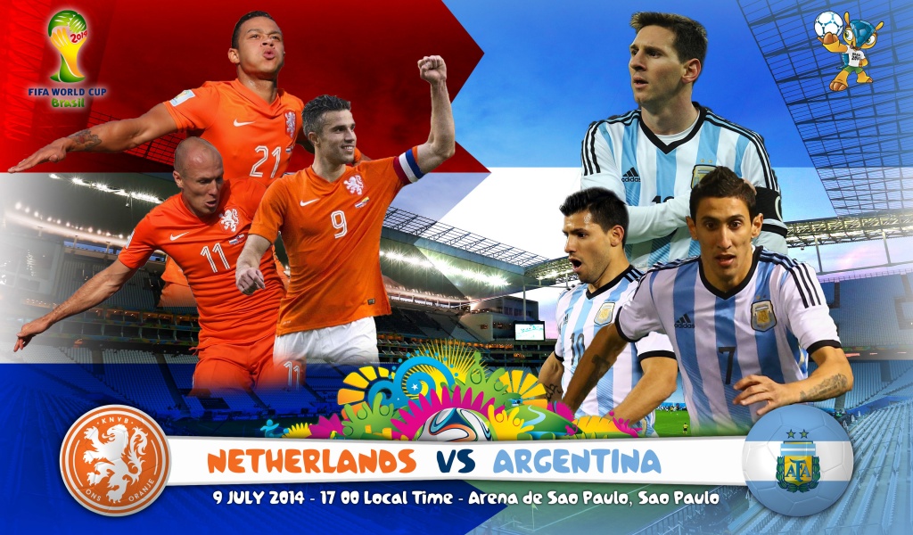 Netherlands Vs Argentina Semi-finals