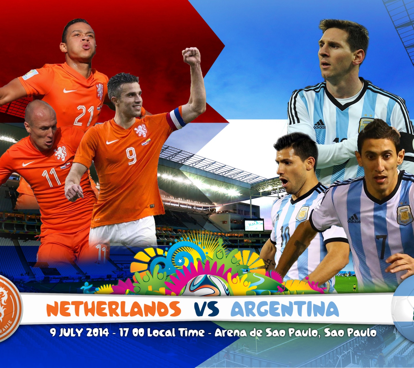 Netherlands Vs Argentina Semi-finals