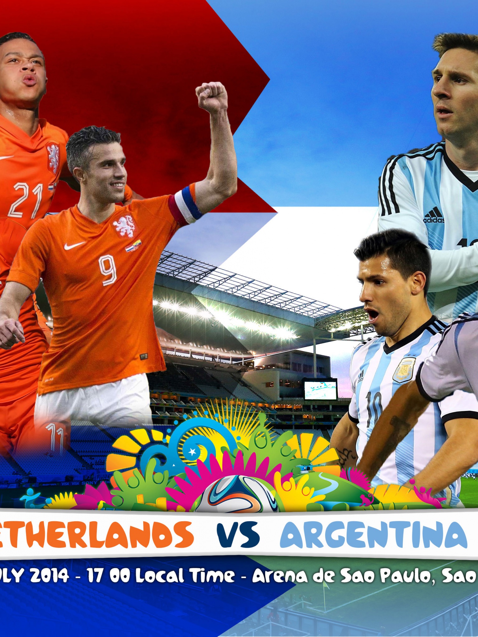 Netherlands Vs Argentina Semi-finals