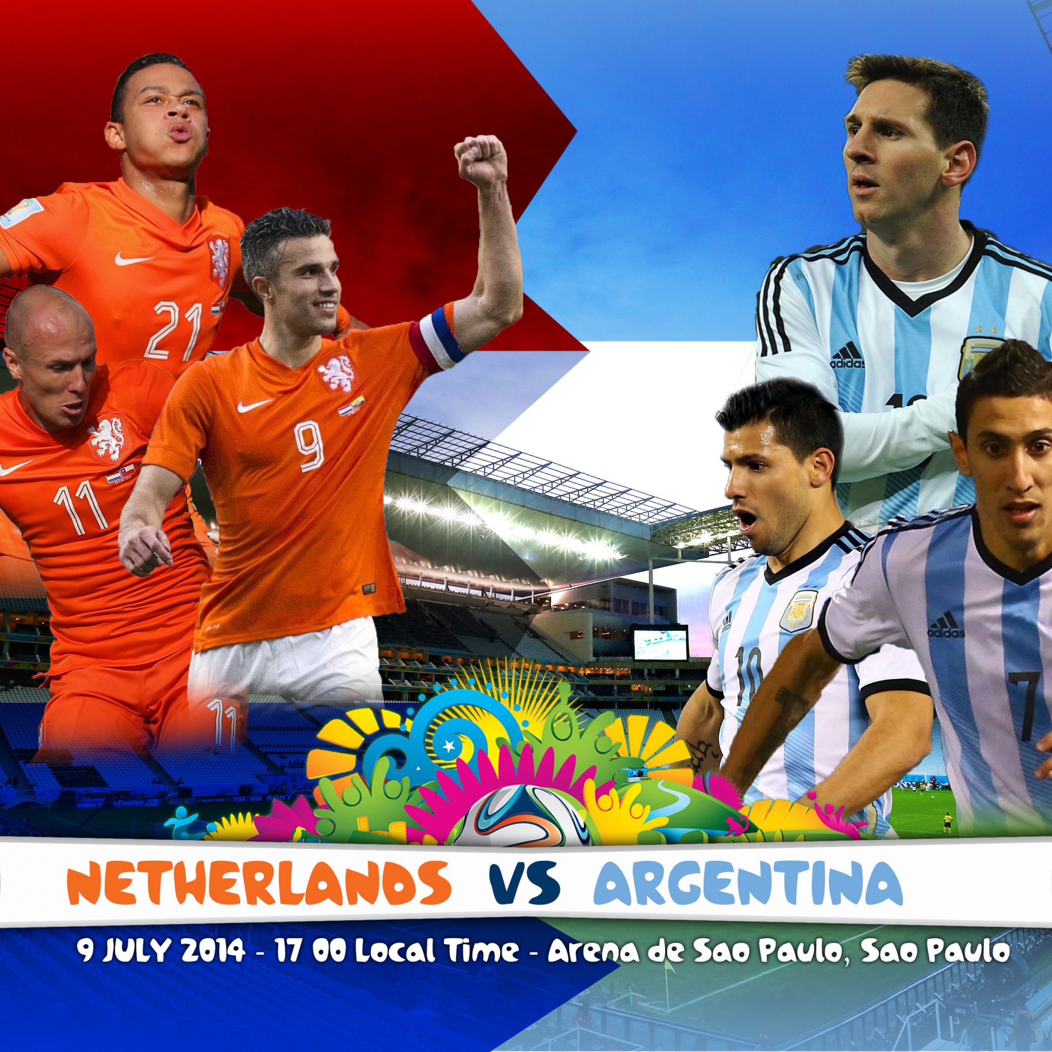 Netherlands Vs Argentina Semi-finals