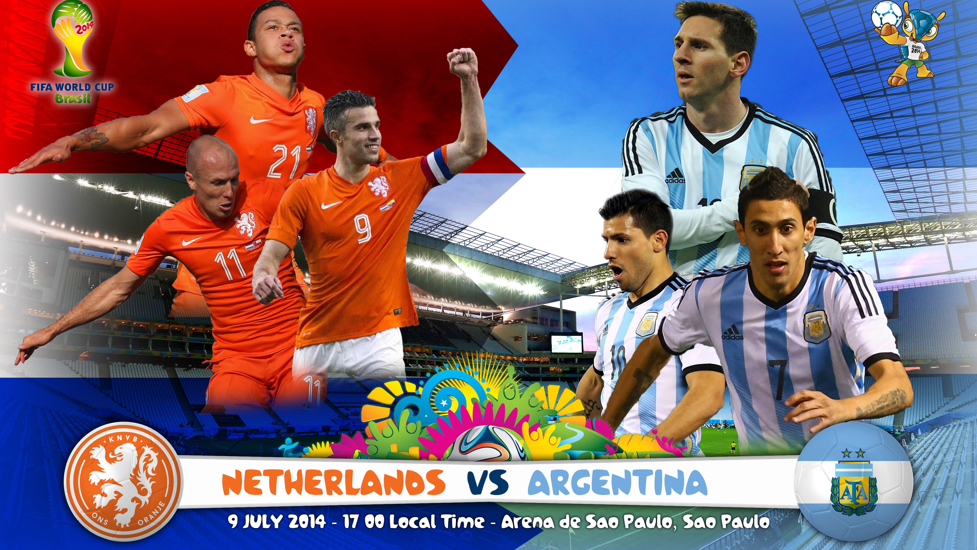 Netherlands Vs Argentina Semi-finals