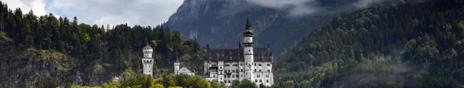 Neuschwanstein Castle Bavaria Germany World Attractions Buildings Nature