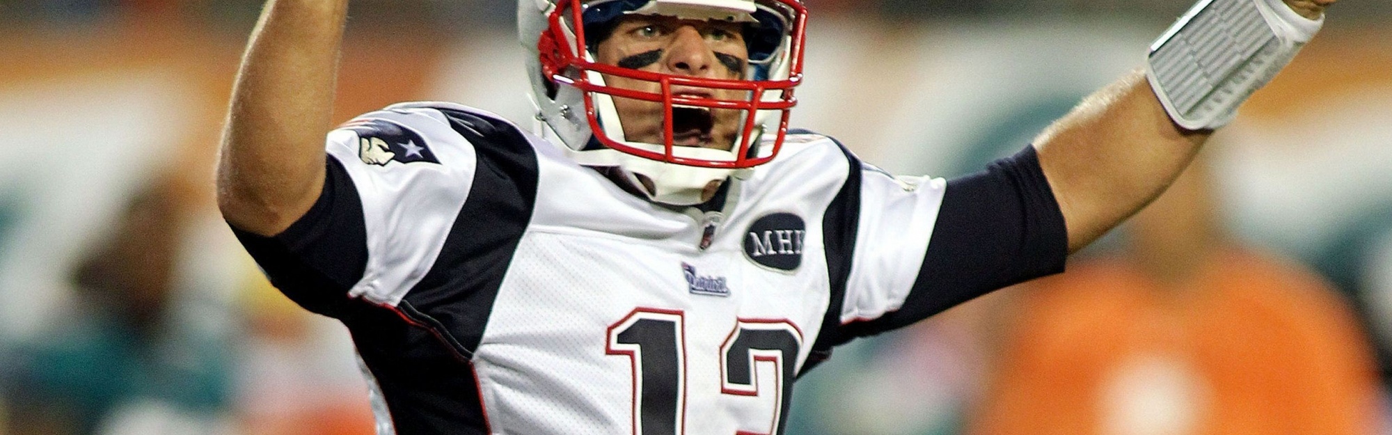 New England Patriots American Football Quarterback Tom Brady