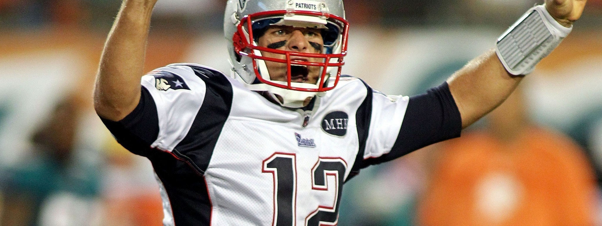 New England Patriots American Football Quarterback Tom Brady