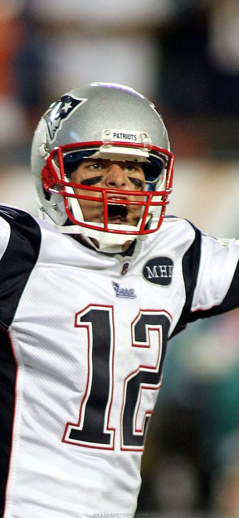 New England Patriots American Football Quarterback Tom Brady