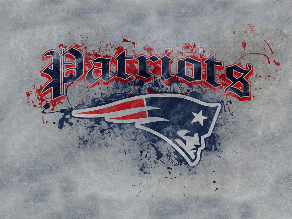 New England Patriots Art Logo