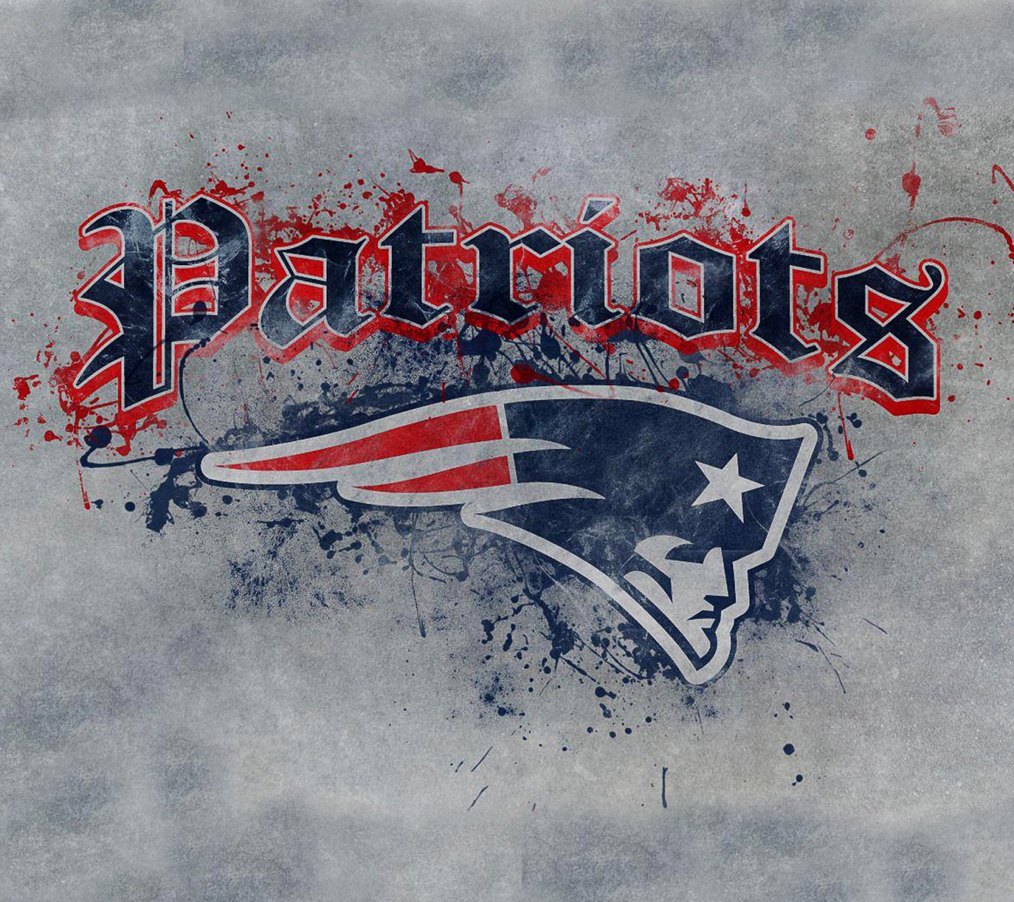 New England Patriots Art Logo