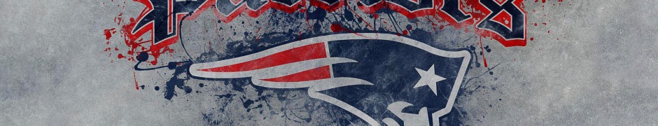 New England Patriots Art Logo