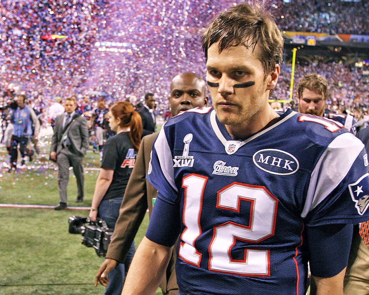 New England Patriots Super Bowl American Football Brady Tom