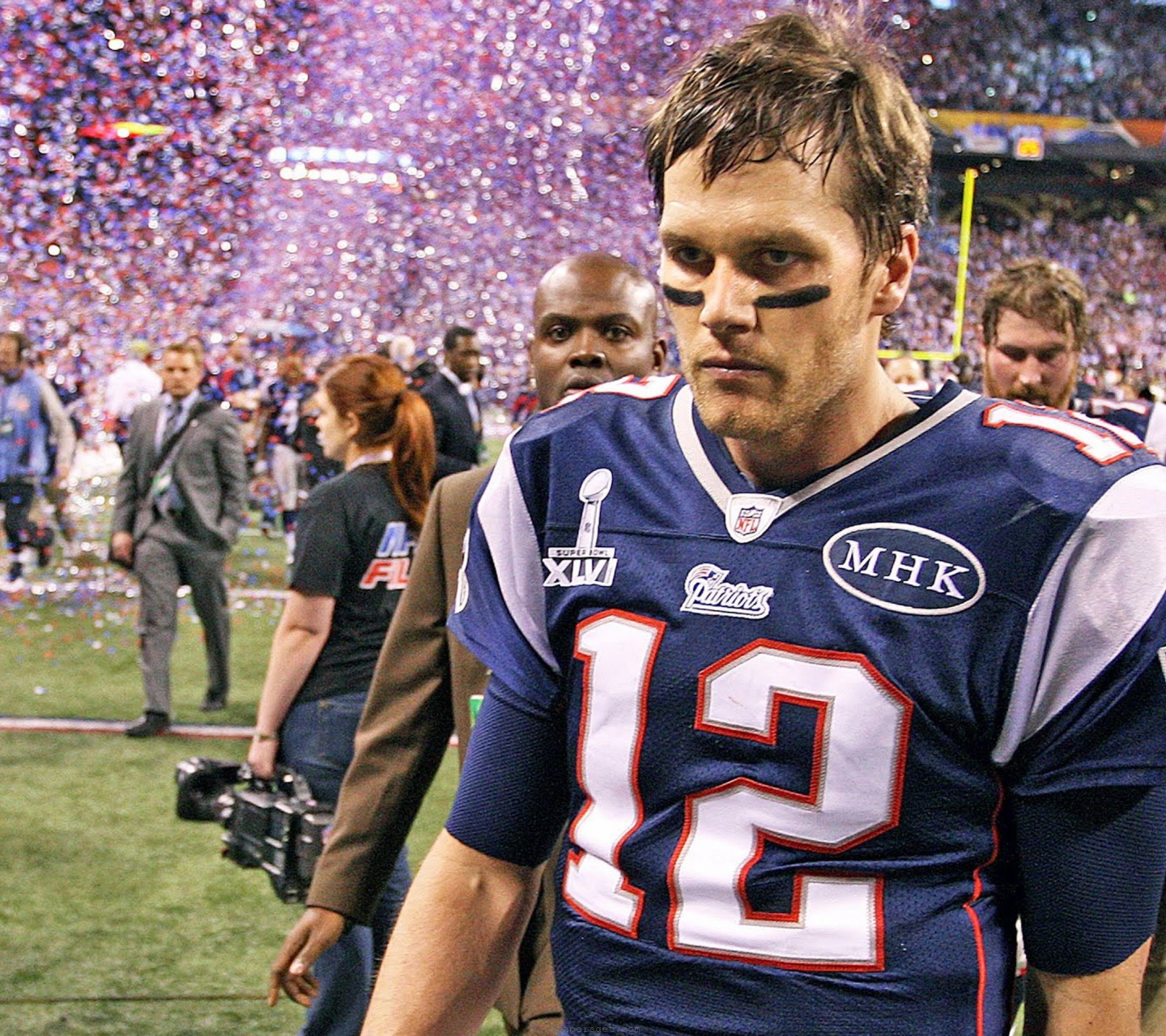 New England Patriots Super Bowl American Football Brady Tom