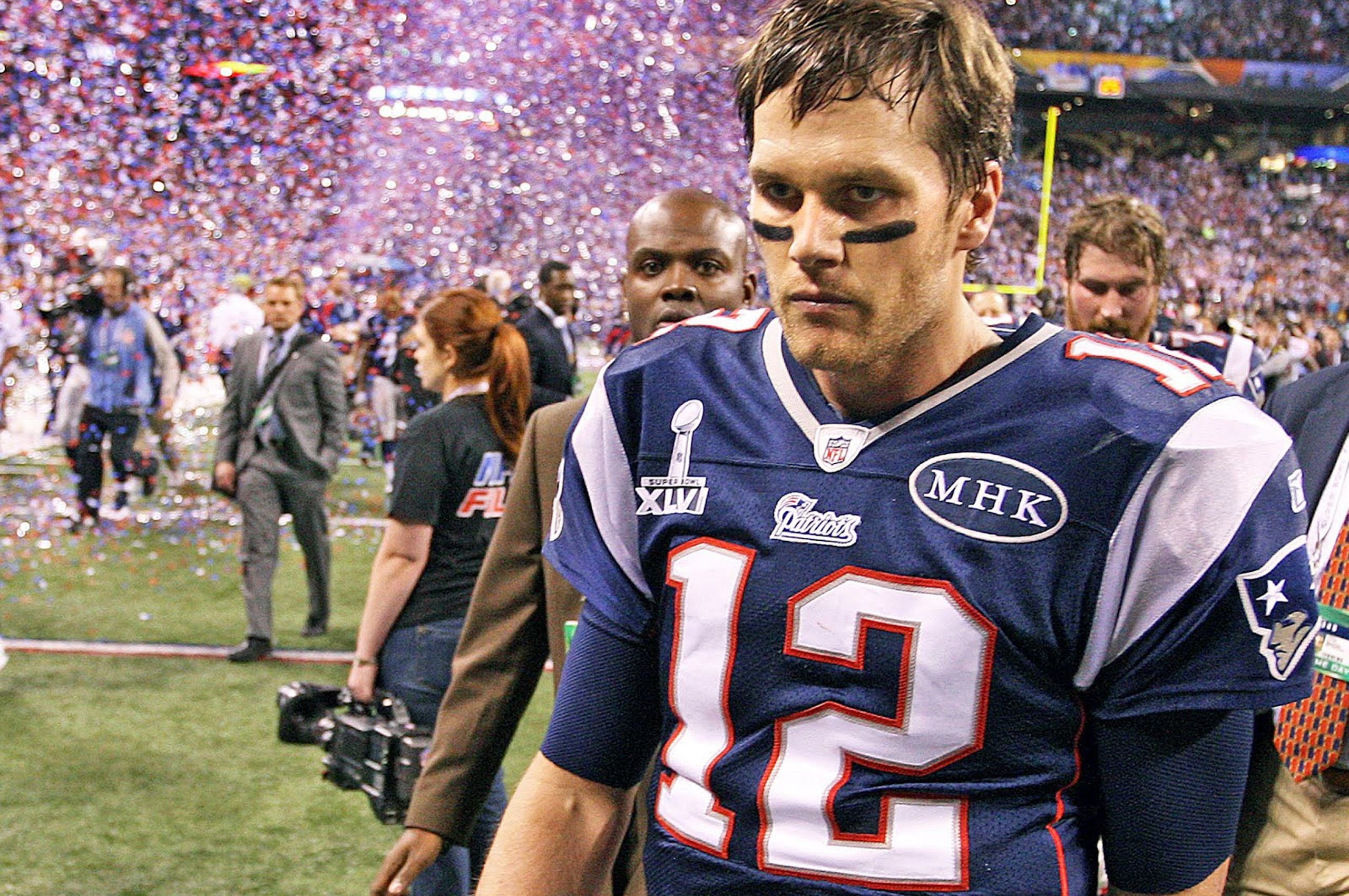 New England Patriots Super Bowl American Football Brady Tom