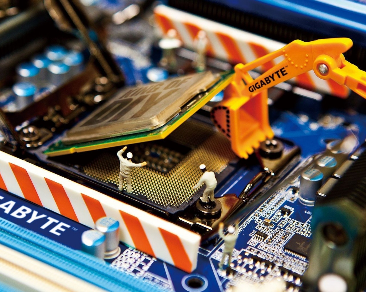 New Gigabyte Motherboard