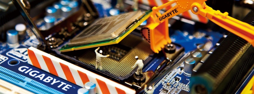 New Gigabyte Motherboard
