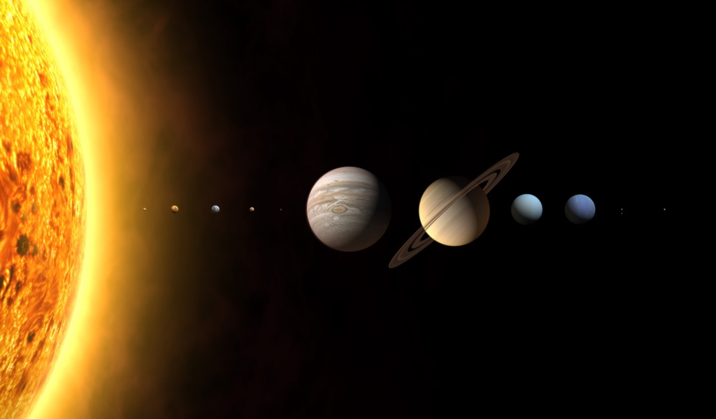 New Solar System