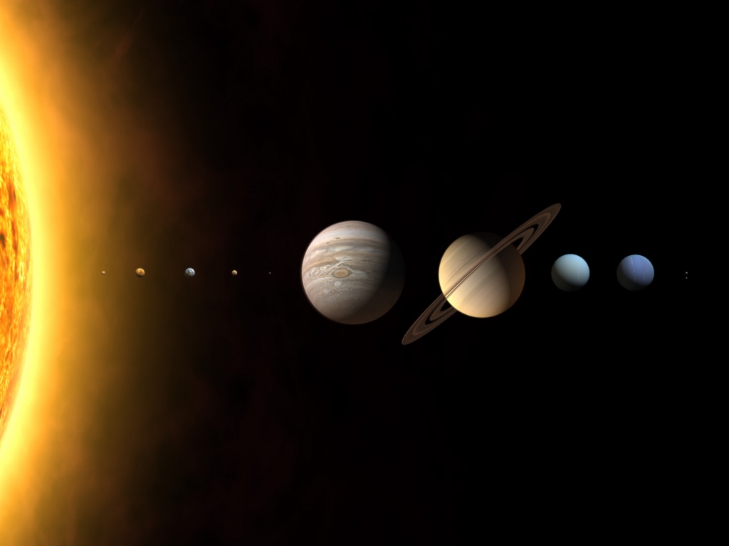 New Solar System