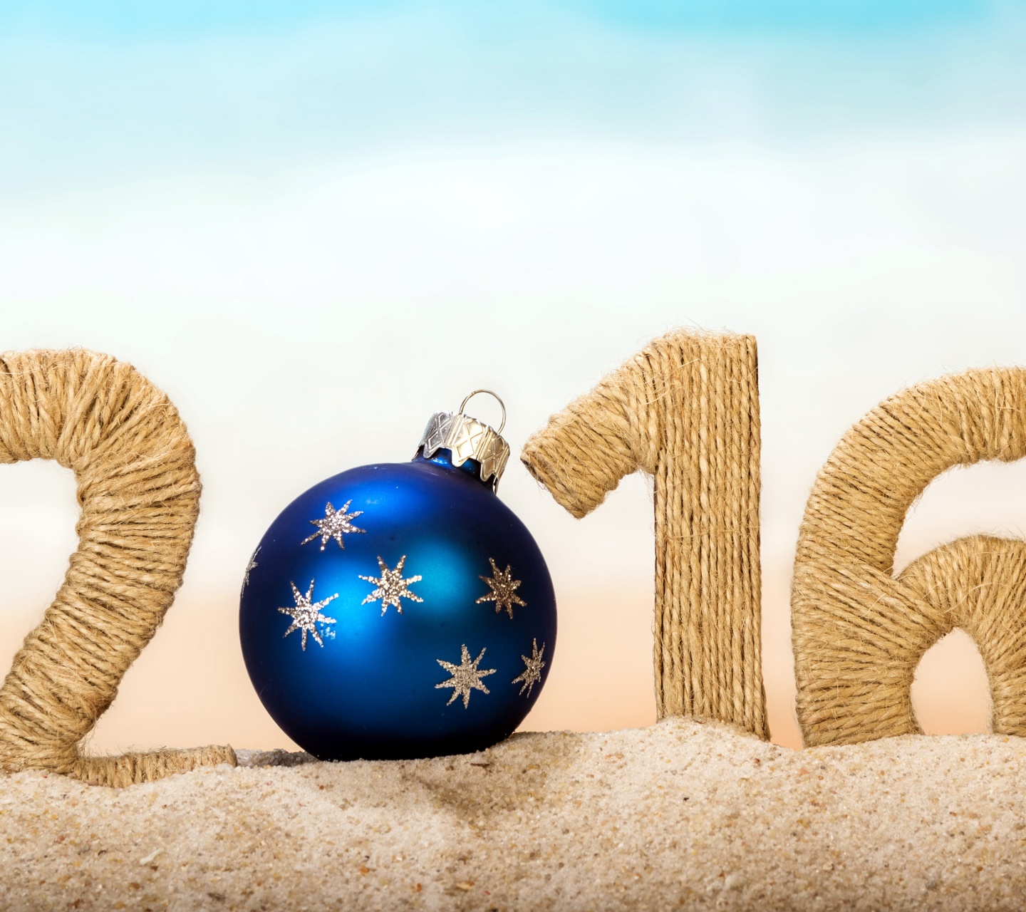 New Year 2016 Xmas Balls
