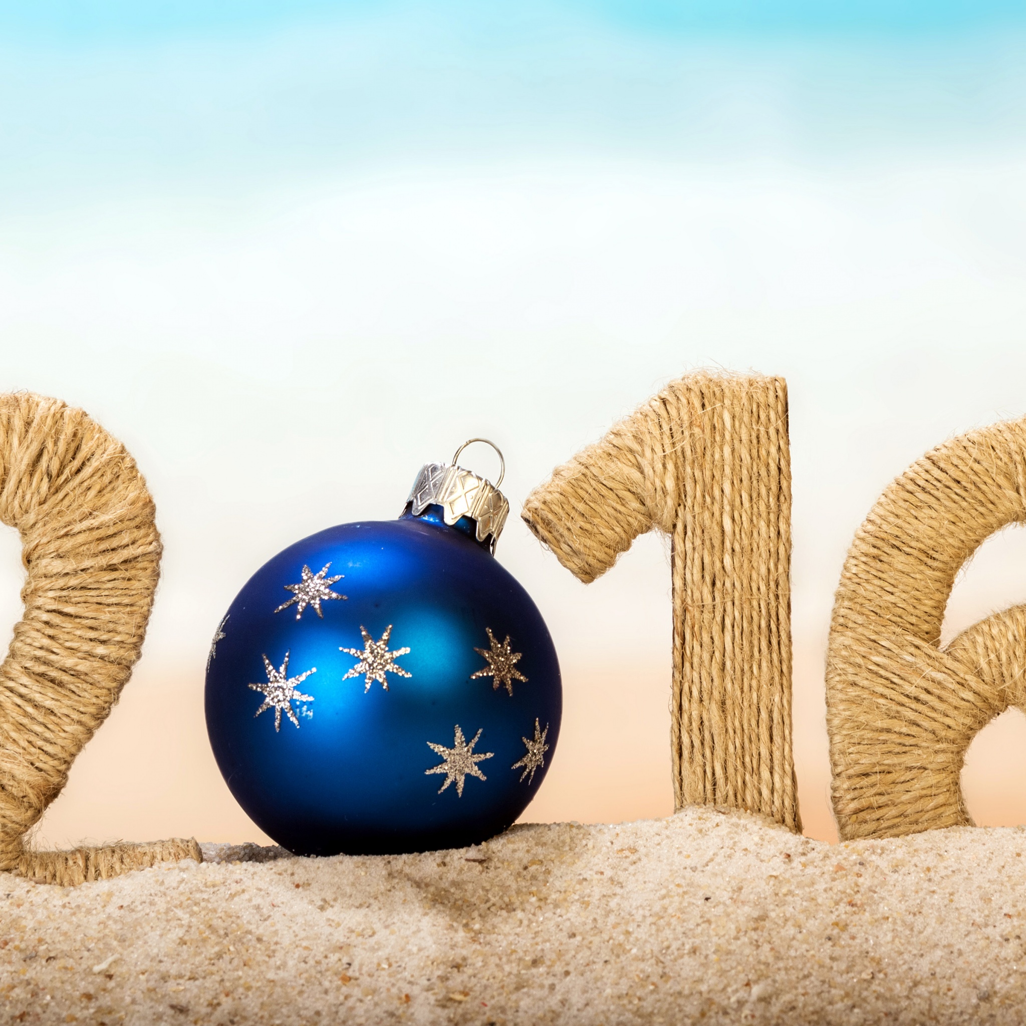 New Year 2016 Xmas Balls