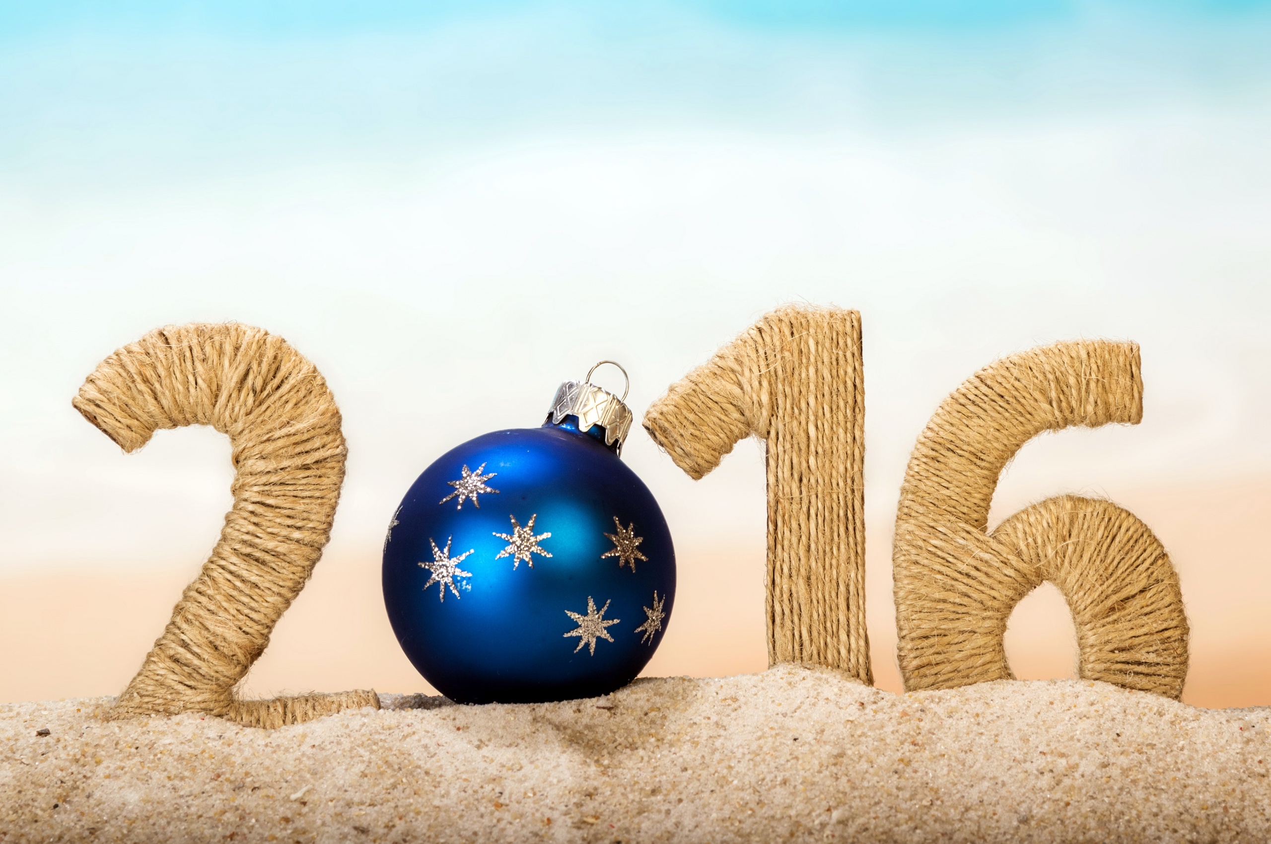 New Year 2016 Xmas Balls