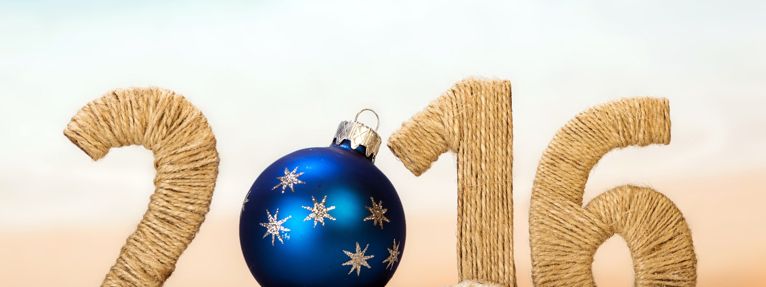 New Year 2016 Xmas Balls