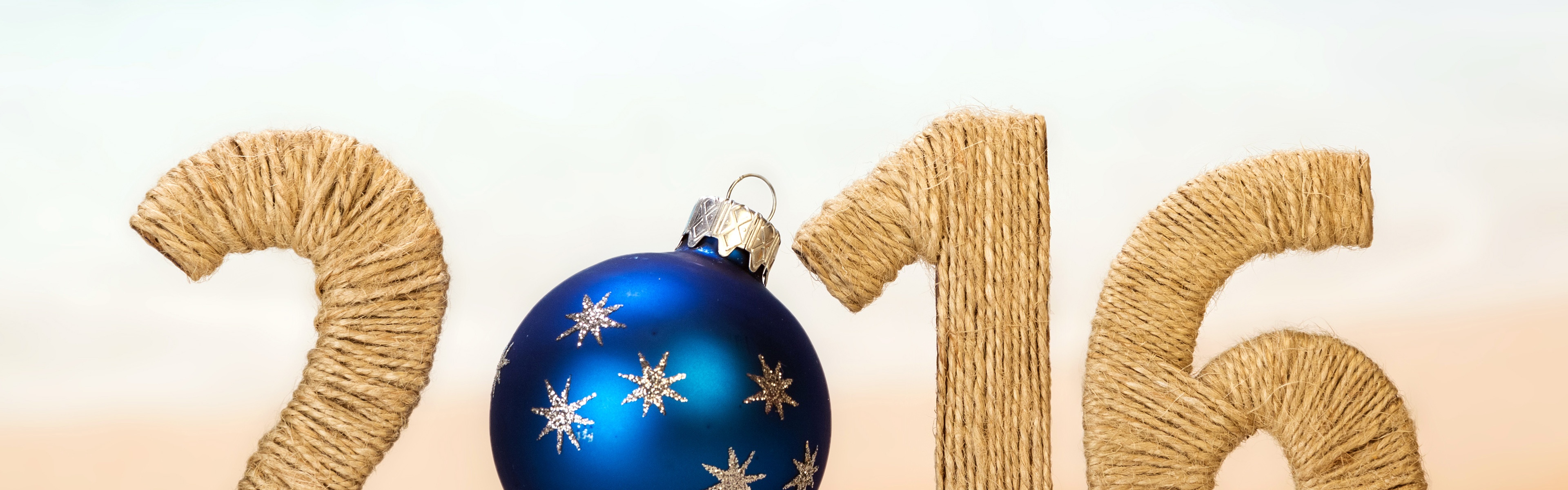 New Year 2016 Xmas Balls