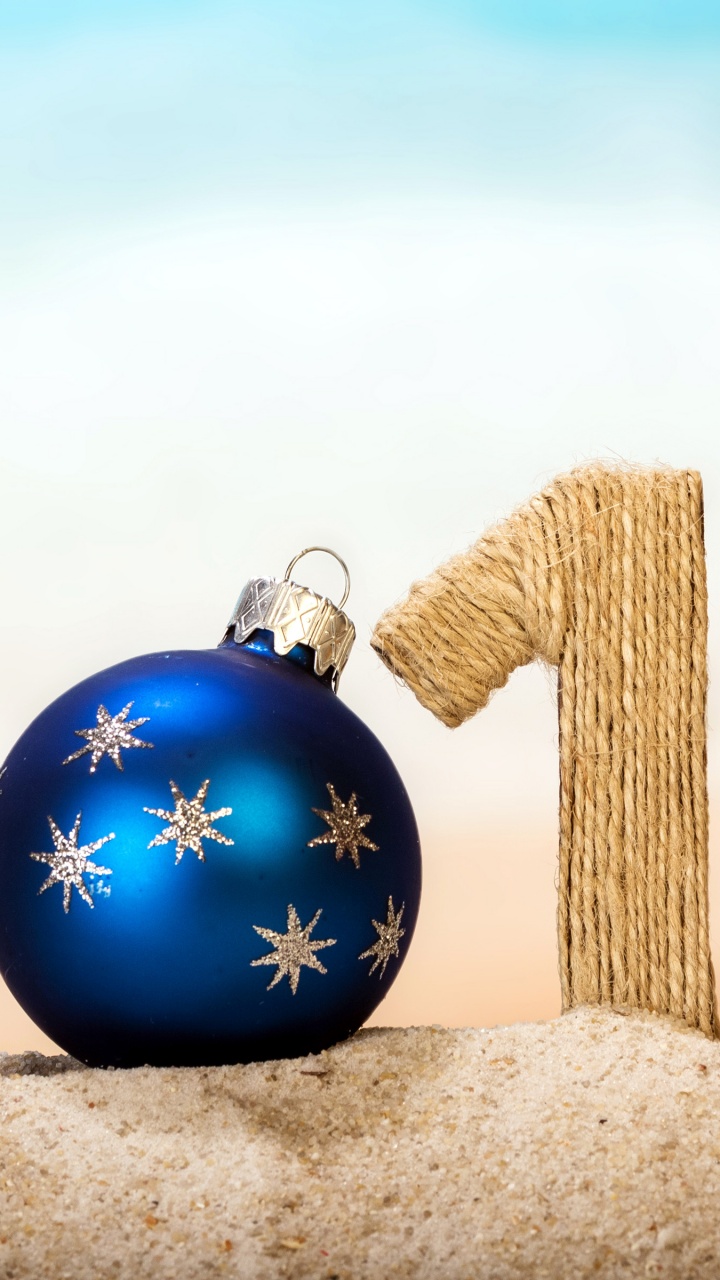 New Year 2016 Xmas Balls