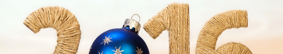 New Year 2016 Xmas Balls