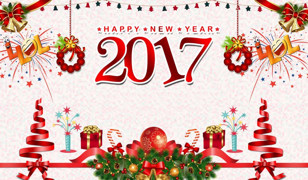 New Year 2017 Holidays