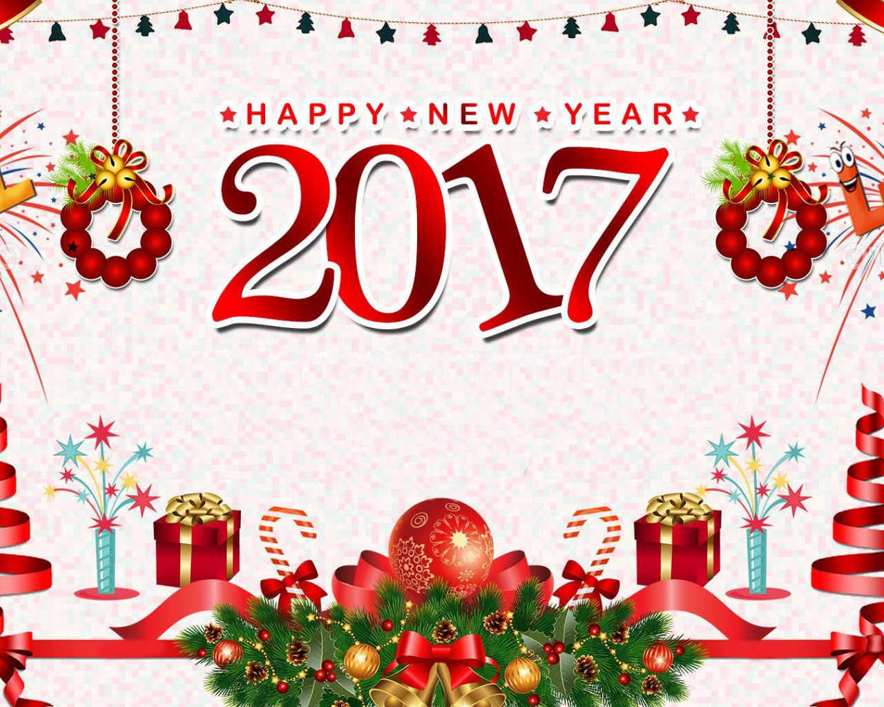 New Year 2017 Holidays