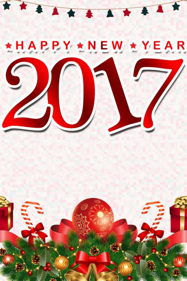 New Year 2017 Holidays