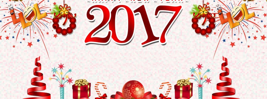 New Year 2017 Holidays