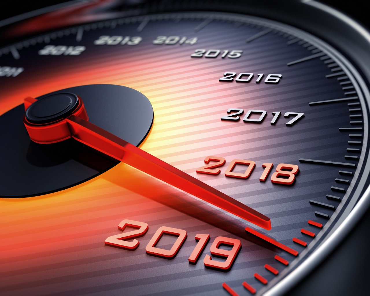 New Year 2019 Is Close