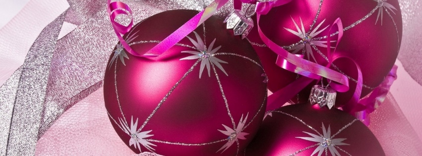 New Year Christmas Pink