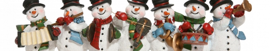 New Year Christmas Snowmen Music