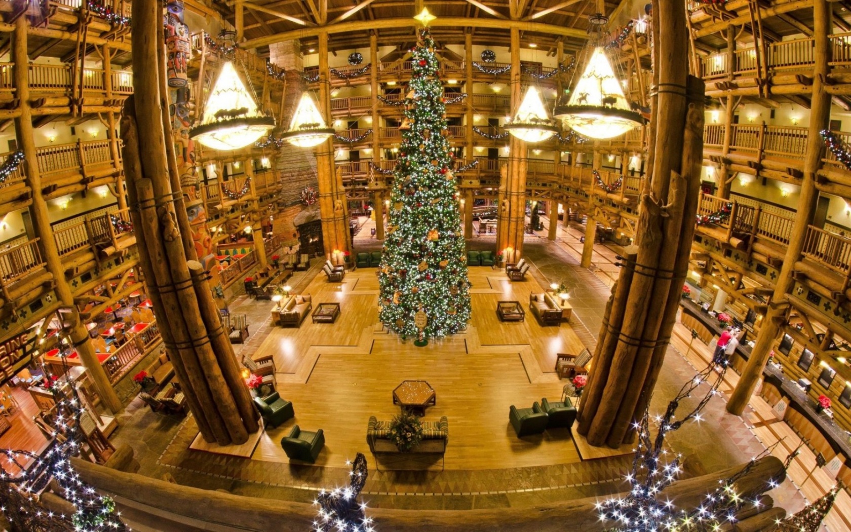 New Year Christmas Tree Holiday Living Room Mood Store Vanity