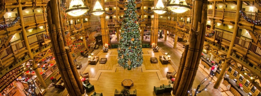 New Year Christmas Tree Holiday Living Room Mood Store Vanity