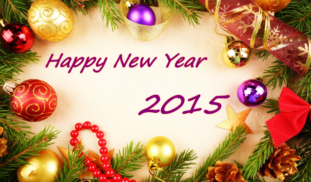 New Year Welcome 2015